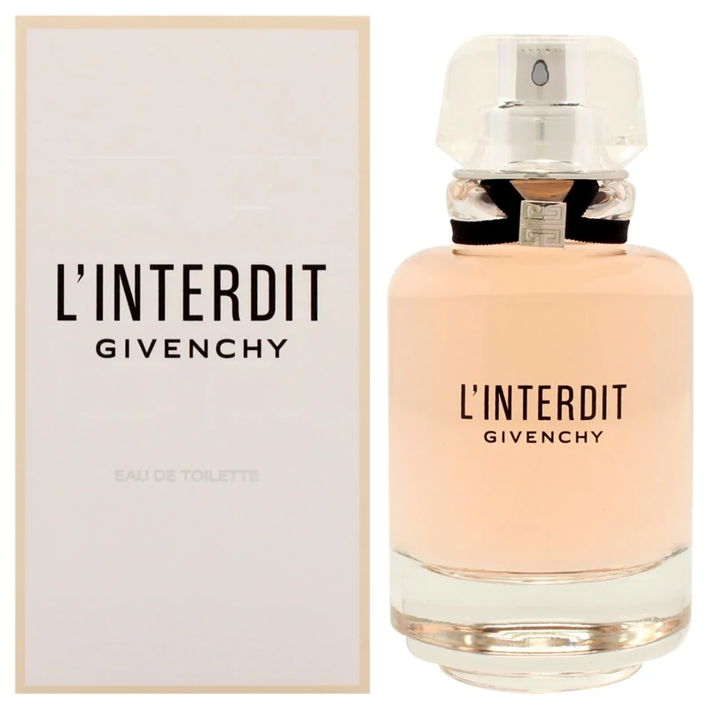 GIVENCHY L'INTERDIT EAU DE TOILETTE SPRAY, 80ML, Ivory
