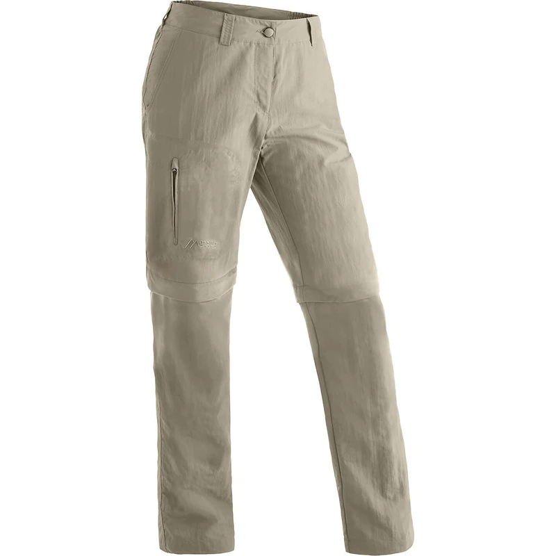 maier sports Nicole, Women's Hiking Pants, Water-Repellent Outdoor Pants for Various Activities, Practical Zip-Off Function, Dryprotec Technology - Image 1