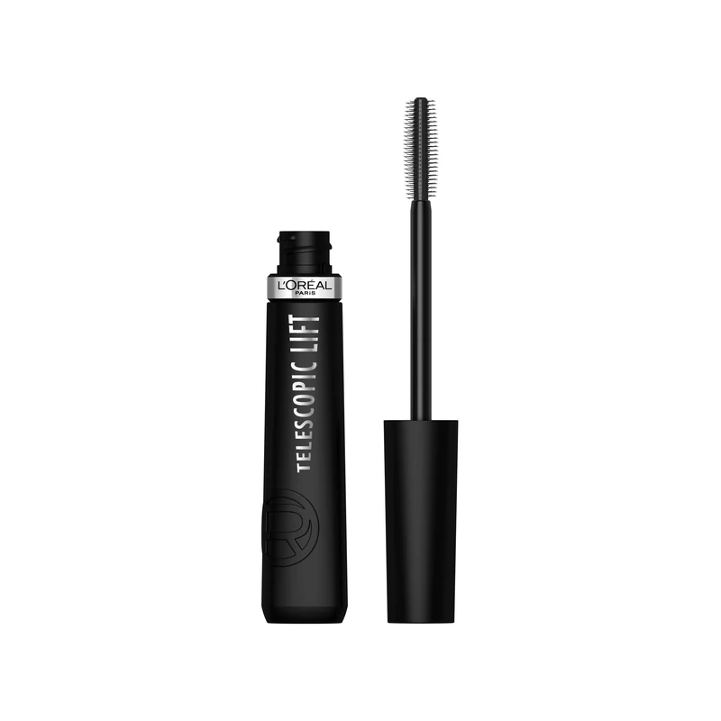 L'Oreal Paris Telescopic Lift Mascara - 36H, +5mm Length, No Smudge