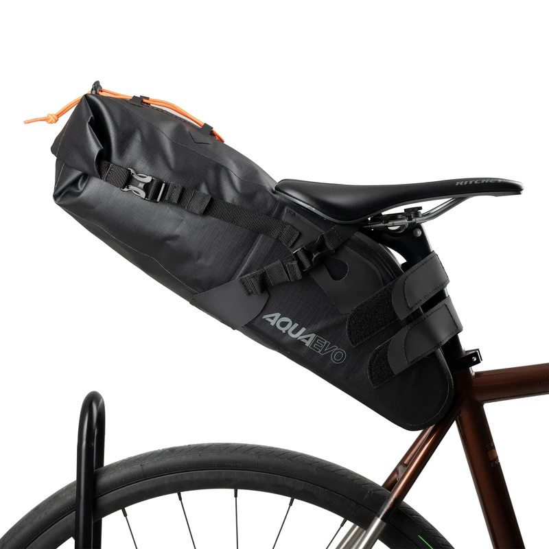 Oxford Aqua Evo Adventure Cycle Seat Pack - 10L Waterproof Bag