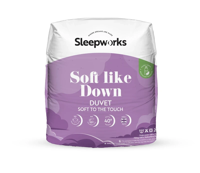 16.5 Tog Extra Warm Luxury Hotel Quality Soft Like Down Single Bed Size Microfibre Duvet Quilt, Soft Touch, Heavy Autumn & Winter By Littens