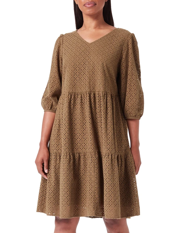 s.Oliver Dress Short, Green, 16