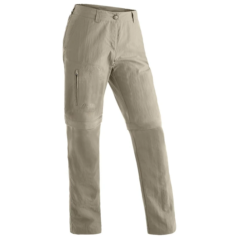 maier sports Nicole, Women's Hiking Pants, Water-Repellent Outdoor Pants for Various Activities, Practical Zip-Off Function, Dryprotec Technology