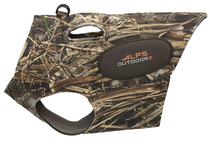ALPS OutdoorZ Topflight Dog Vest, Large - Realtree MAX-7