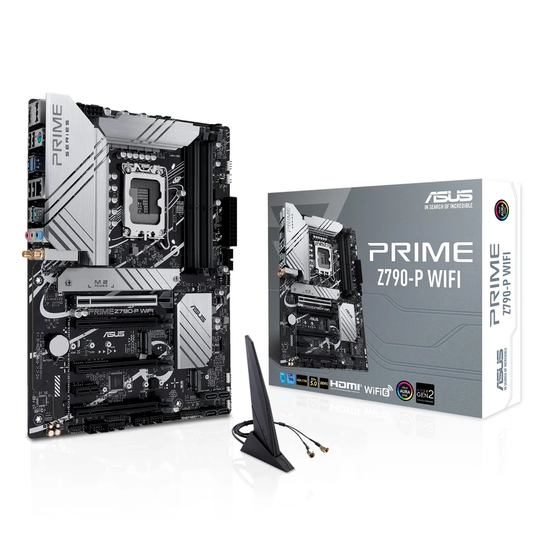 ASUS PRIME Z790-P WIFI Intel Z790 1700 ATX 4 DDR5 HDMI DP Wi-Fi Motherboard