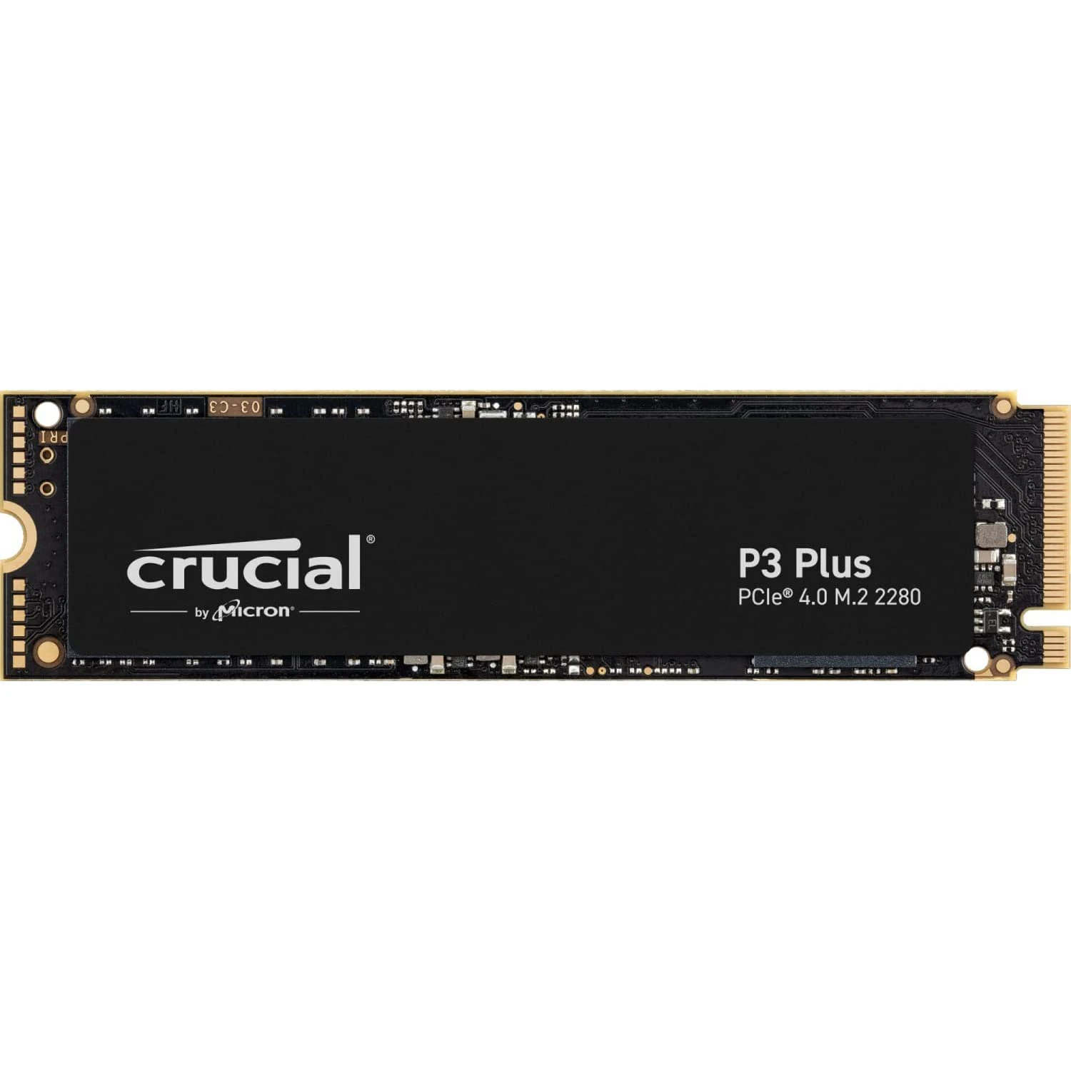 Crucial P3 Plus 1TB PCIe 4.0 3D NAND NVMe M.2 SSD