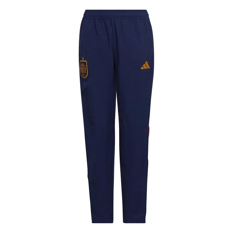 adidas Spin Travel Tracksuit Bottoms Pants (1/1) Unisex Kids, Team Navy Blue 2, 128 cm