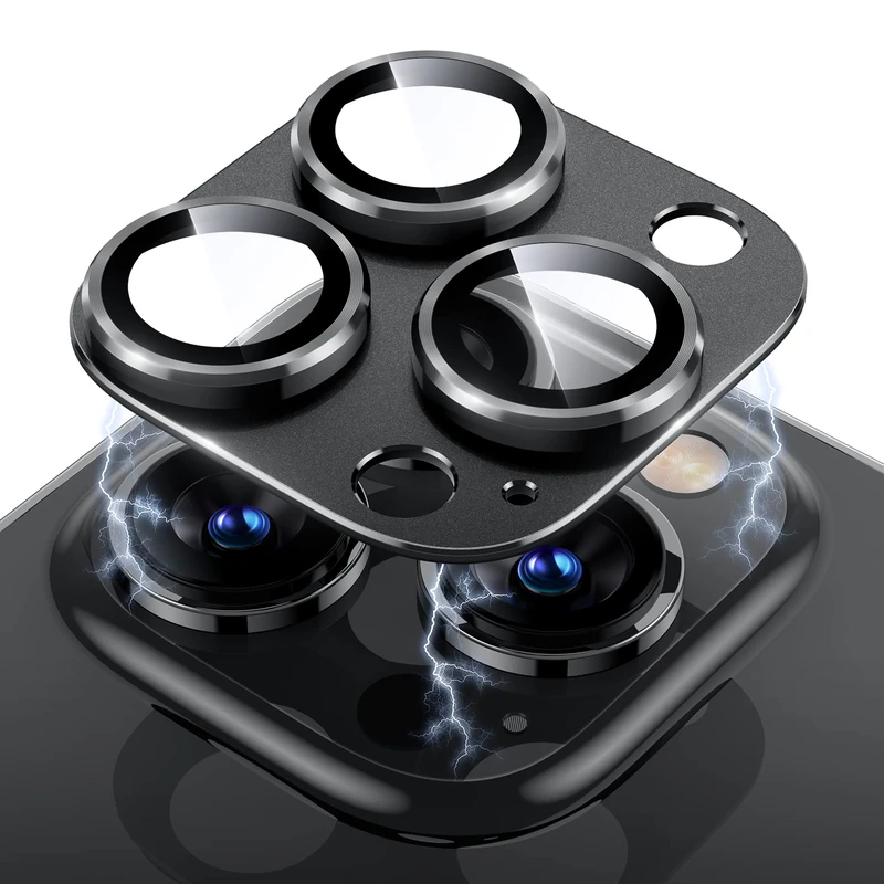 Uyiton [2+2 Pack] Design for Samsung Galaxy S20 Ultra, TPU Soft Screen Protector + Tempered Glass Camera Lens Protector,[Fingerprint Unlock] Full Coverage 3D Curved Screen Film