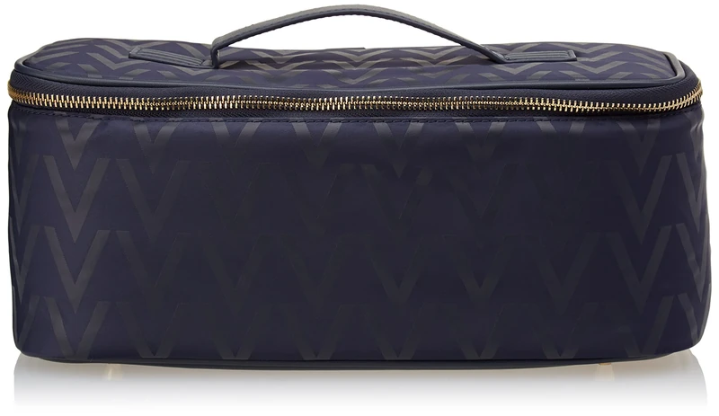 Valentino Women's 6BD Punch Men's Backpack, Blue, ÚNICA