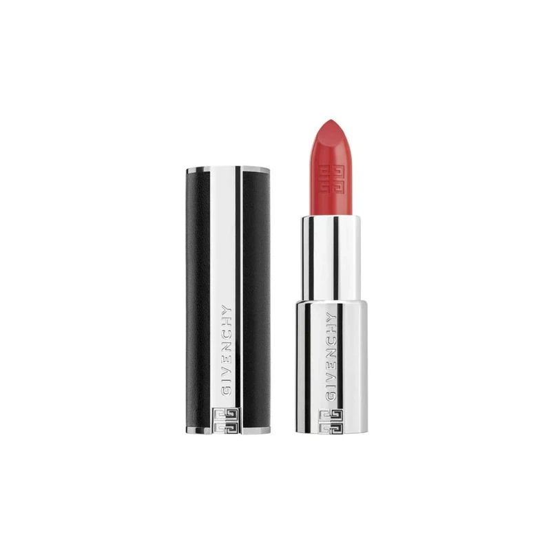Le Rouge Interdit Intense Silk Lipstick - 304 Mandarine Bolero by Givenchy for Women - 0.12 oz Lipstick (Refillable)
