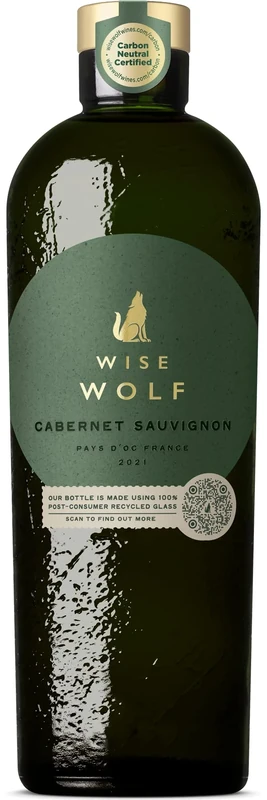 Wise Wolf Cabernet Sauvignon 75 cl (Case of 6)