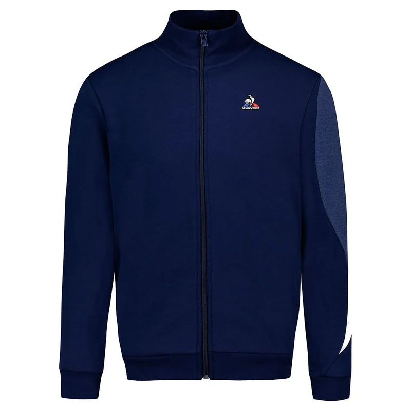 Le Coq Sportif Unisex tracksuit jacket, Midnight blue, XXL
