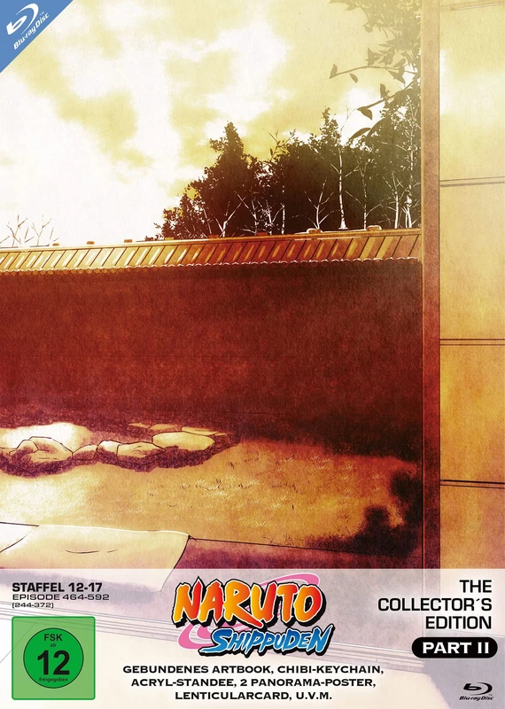Naruto Shippuden - Collector´s Edition - Part II (18 Blu-rays)