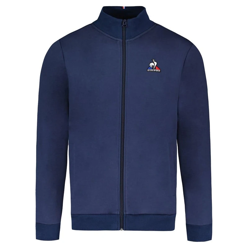 Le Coq Sportif Unisex tracksuit jacket, Dress Blues, XXL