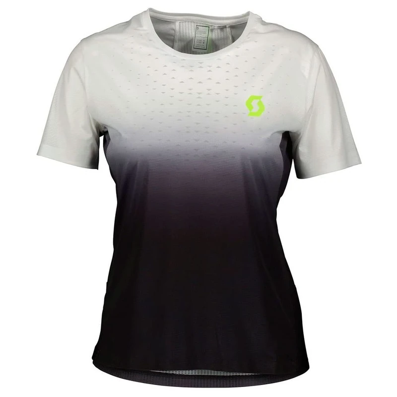 Scott WS RC Run SS T-Shirt, White, XL for Women, White, XL