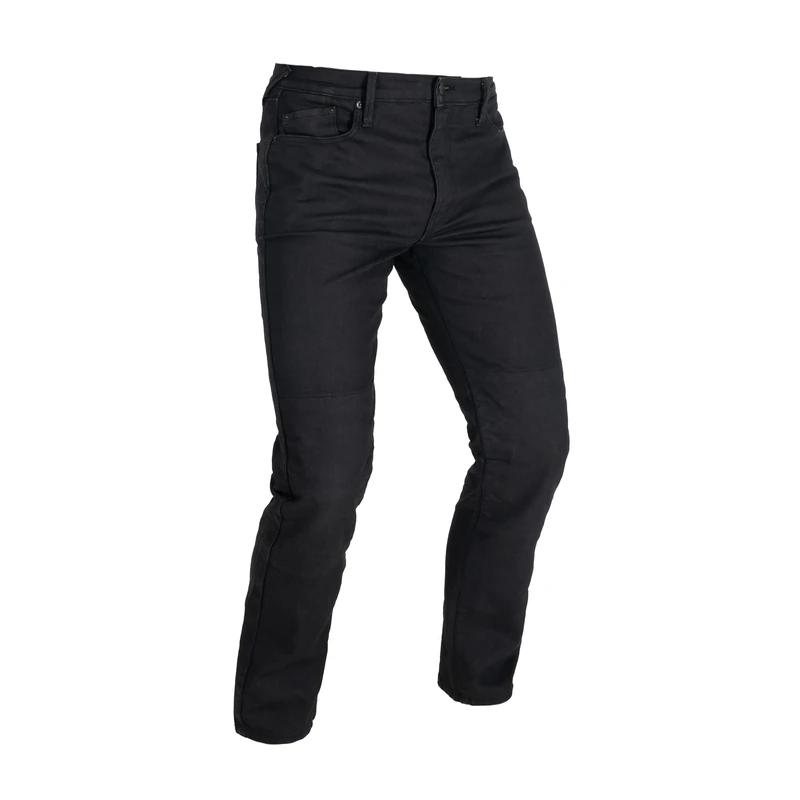 OA AAA Straight Men's Motorcycle Jeans Blk 34/32 - Image 1