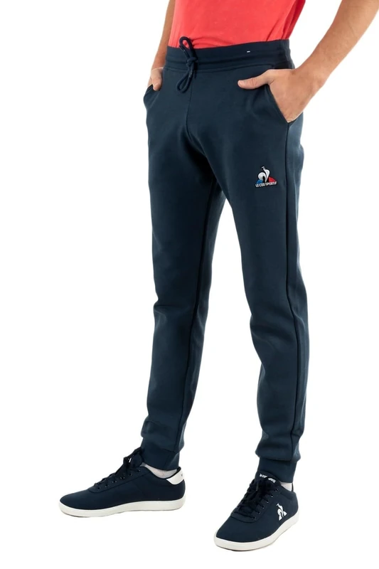 Le Coq Sportif Men's Pants, Dress Blues, XL