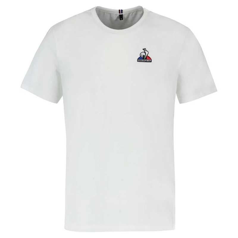 Le Coq Sportif Men's T-Shirt, White, L