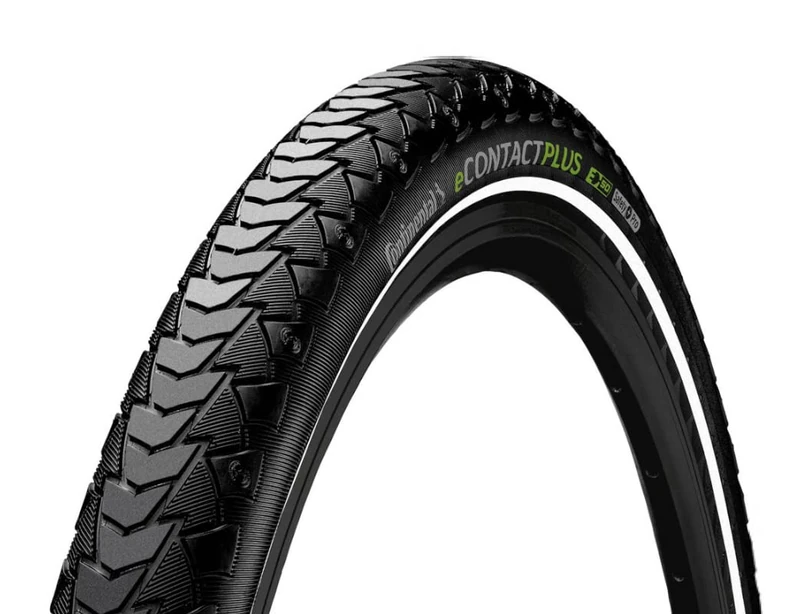 Continental - Continental 55-559 eContact Plus (26 x 2.20 Inches) Black Reflex Wire Tire - 1 Piece - Image 1
