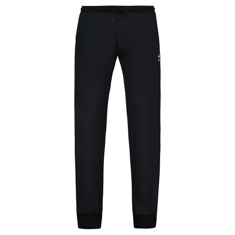 Le Coq Sportif ESS Men's Regular No. 4 M Black Trousers, XS, Black, XS