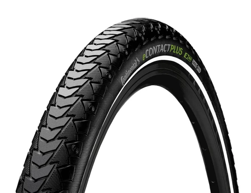 Continental - Continental 50-622 eContact Plus (28 x 2.00 Inches) Black Reflex Wired Tire - 1 Piece