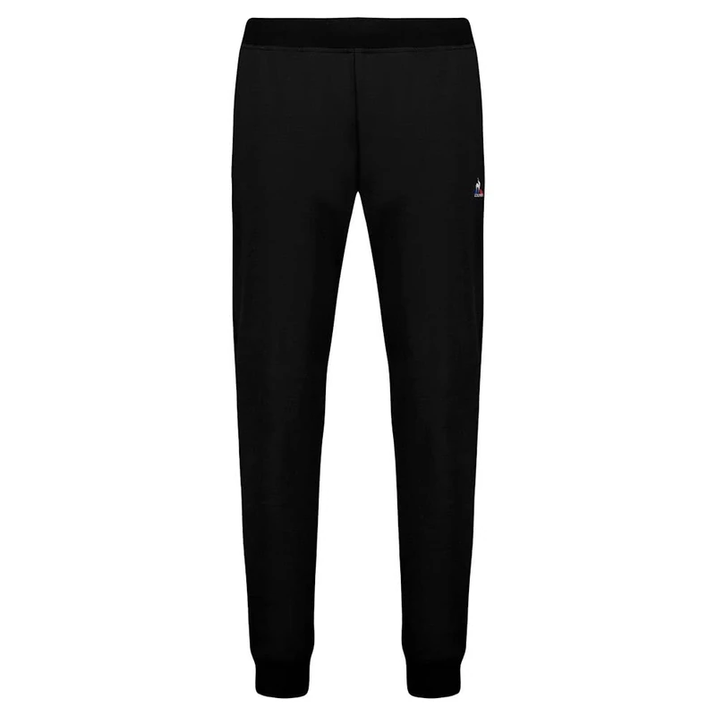 Le Coq Sportif Men's Trousers, Black, M