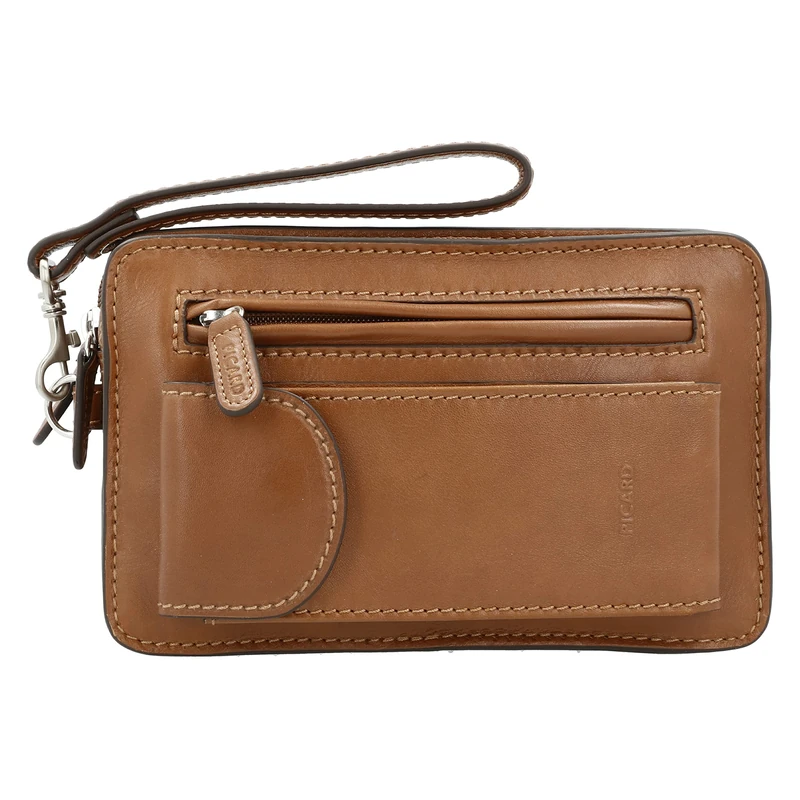 Picard Men's Toscana Handbag (Pack of 1), camel, standard size, Cowhide leather handbag