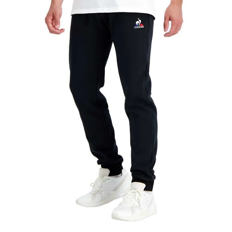 Le Coq Sportif Men's Pants, Black, XL