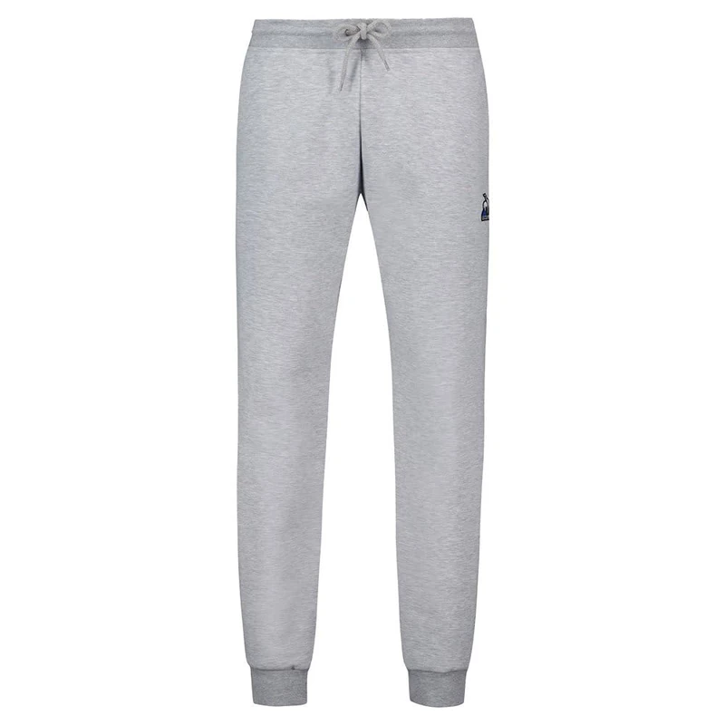Le Coq Sportif Men's Pants, Light Heather Grey, XL