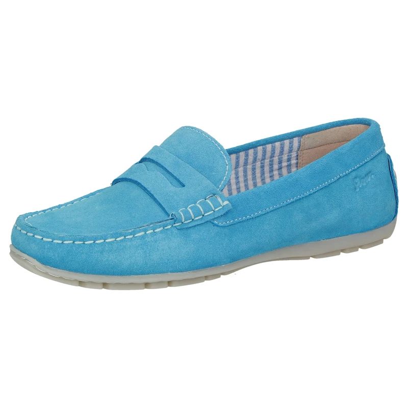 Sioux Women's Carmona-700 Moccasins, Cognac, 4 UK
