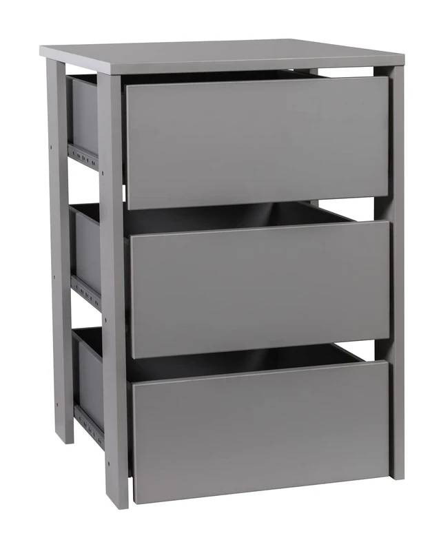 Composad | Internal Drawer for Wardrobes, Drawer Structure for Inside Cabinets, (WxHxD) 46.5 x 66.7 x 49 cm, Grey Colour, Made in Italy - Image 1