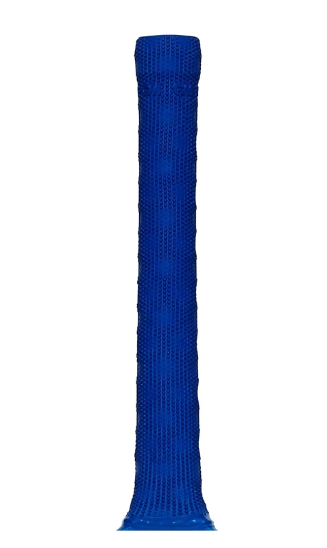 GM | Cricket Bat Grips | Deep 3D HEX Pattern for Comfortable Enhanced Hold | Premium Rubber | Suitable for Virtually All Handle Sizes - 12" Long | 12 Pack | Blue | Gunn & Moore