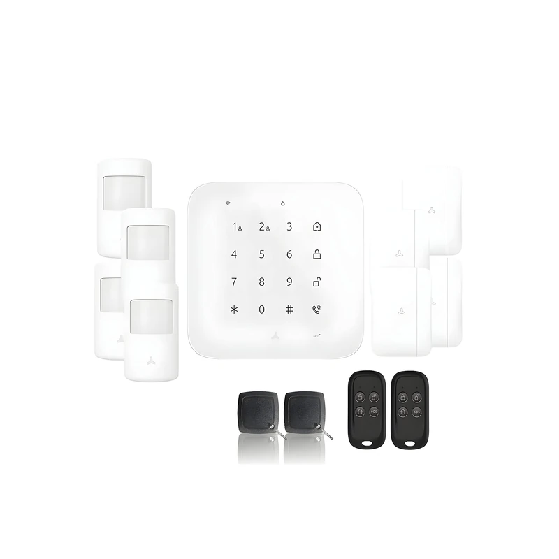Lifebox, LBXt4, Wireless Home Alarm, Security System, White