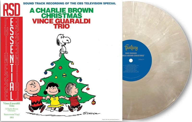 Charlie Brown Christmas (Snowstorm Vinyl) [VINYL]