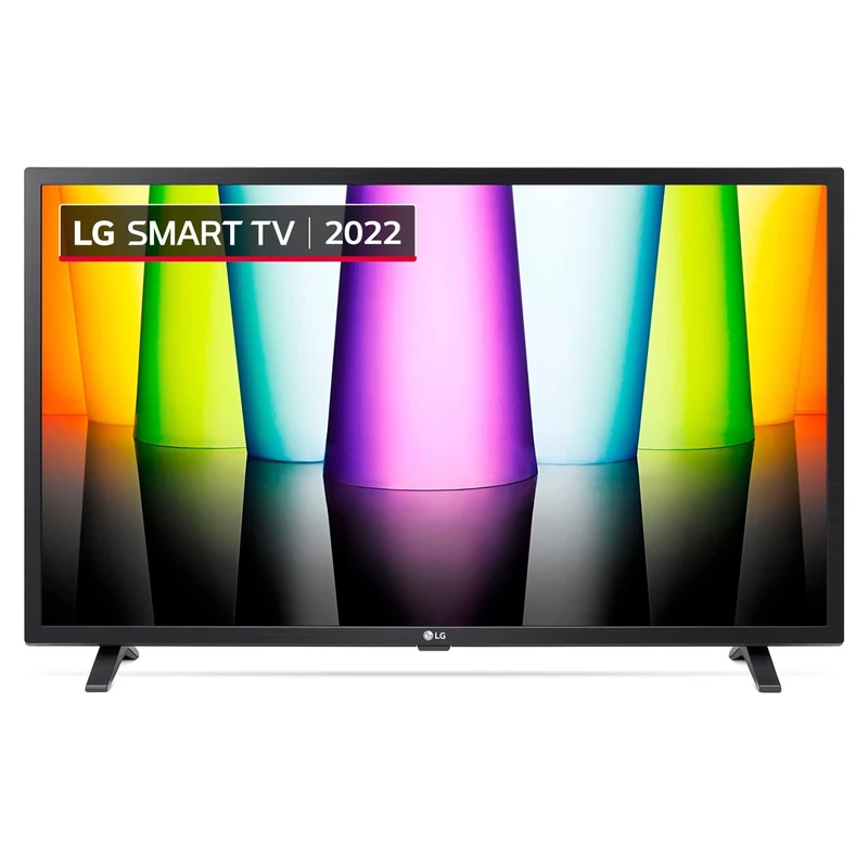 LG 32LQ63006LA 32 Inch Full HD 1080p Active HDR LED Smart TV - Renewed