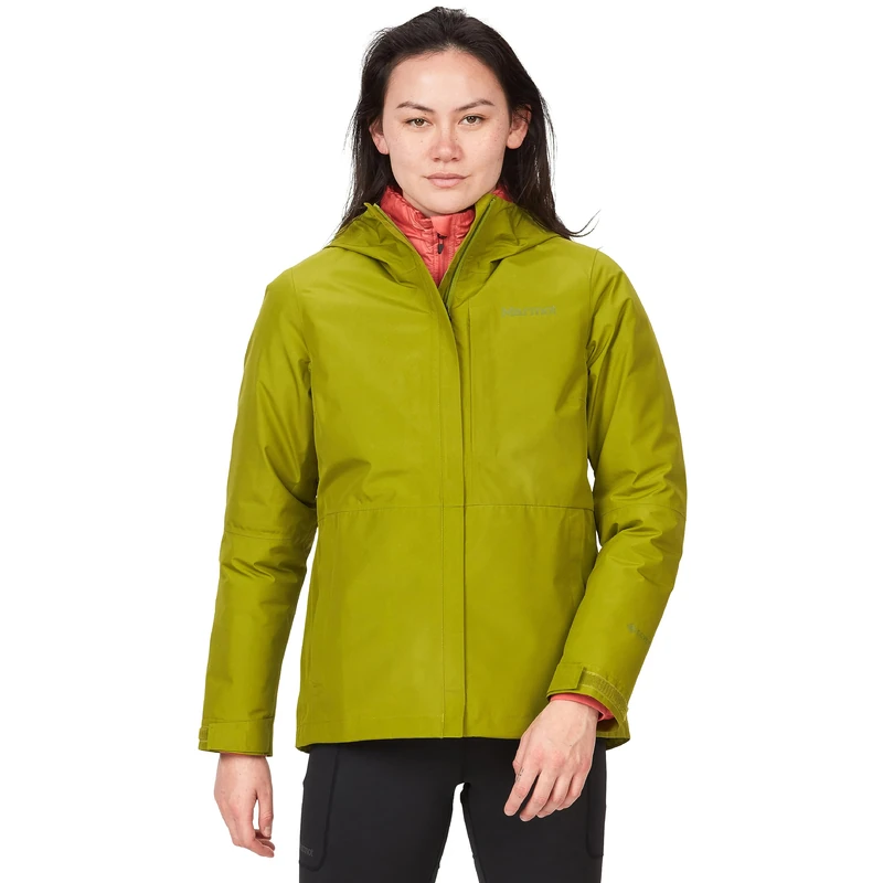 Marmot Women Minimalist GORE-TEX Jacket, Waterproof GORE-TEX Jacket, Lightweight Rain Jacket, Windproof Raincoat, Breathable Windbreaker, Ideal For Running And Hiking