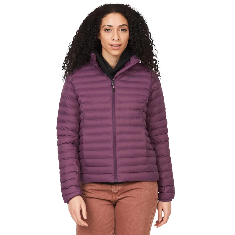 Marmot Women Echo Featherless Jacket, Warm Puffy Jacket, Insulated Winter Coat, Water-resistant Quilted Parka, Lightweight Packable Outdoor Jacket, Windproof