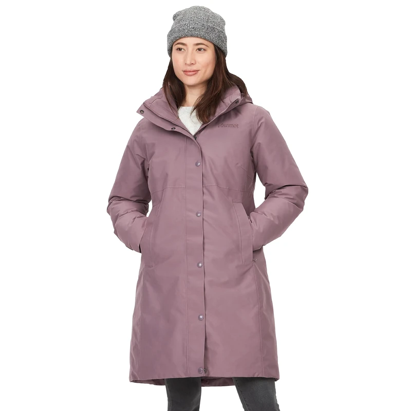 Marmot Women Chelsea Coat, Waterproof, Insulated Hooded Winter Coat, Warm and Windproof Down Parka, Lightweight Packable Outdoor Jacket