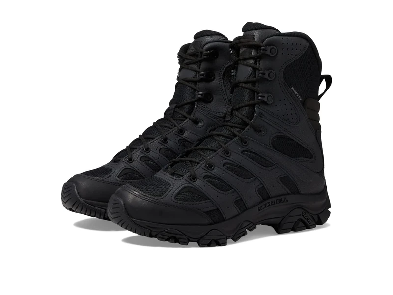 Merrell Moab 3 8" Tactical Zip Wp, Black, 7 UK
