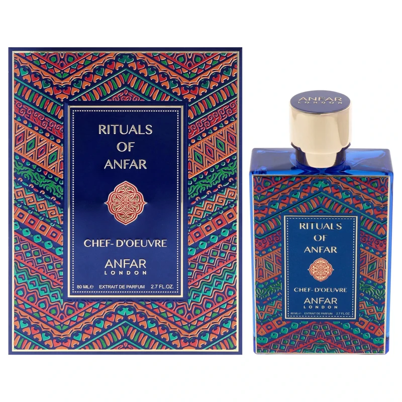 Rituals Of Anfar - Chef-Doeuvre by Anfar for Women - 2.7 oz Extrait De Parfum Spray