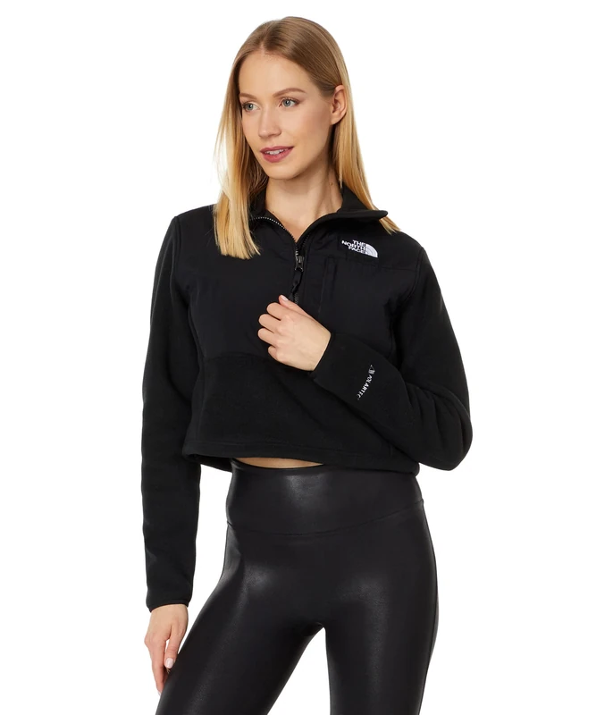 The North Face Denali Crop, TNF Black, M