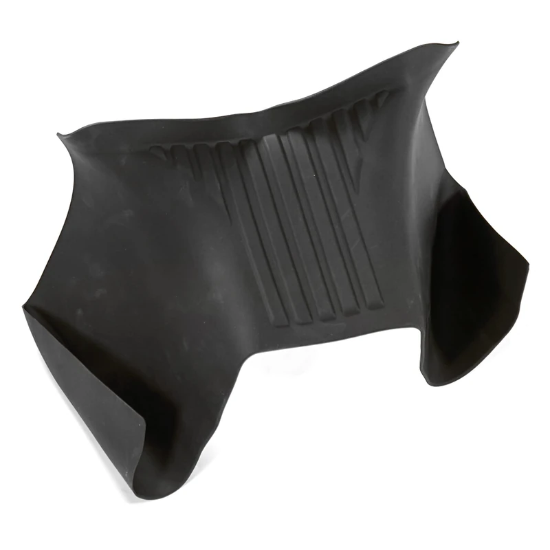 Skoda 6VA061580 Rubber Mat Tunnel Cover Floor Mat Middle Tunnel Cover