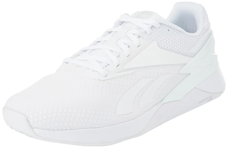 Reebok Men Nano X3 Sneaker, FTWR White/FTWR White/Cold Grey 1, 6.5