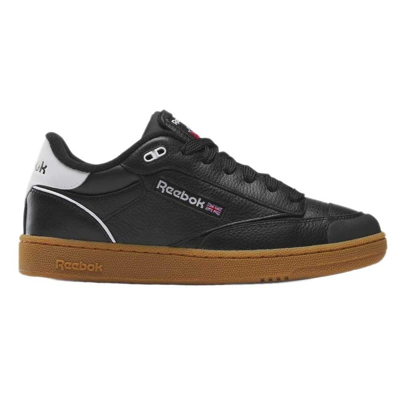Reebok Men Club C Bulc Sneaker, Black/FTWR White/Reebok Rubber Gum-03, 8.5