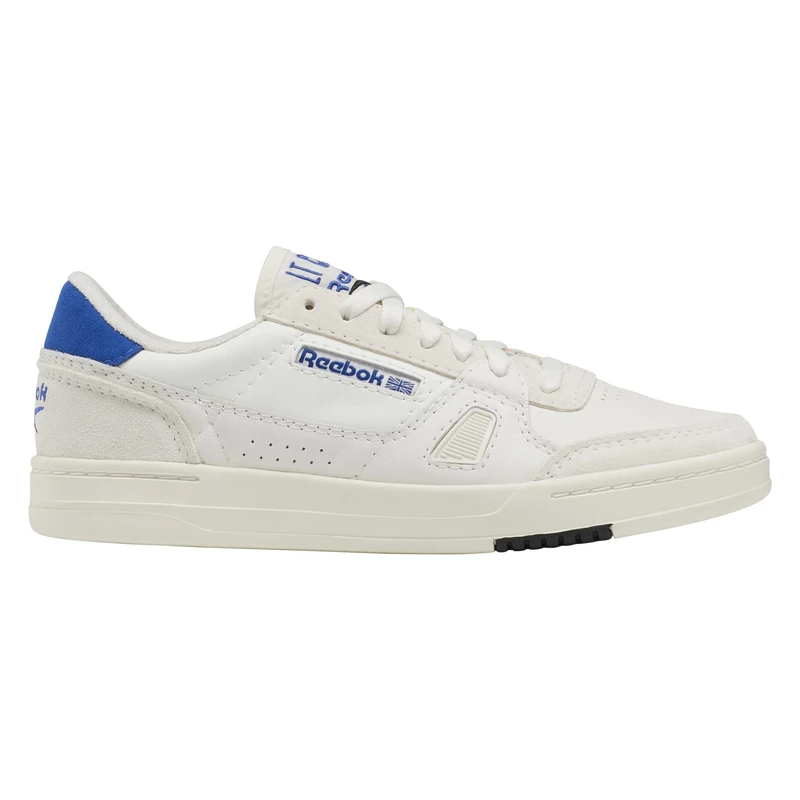 Reebok Men Lt Court Sneaker, Chalk/Vector Blue/Black, 4