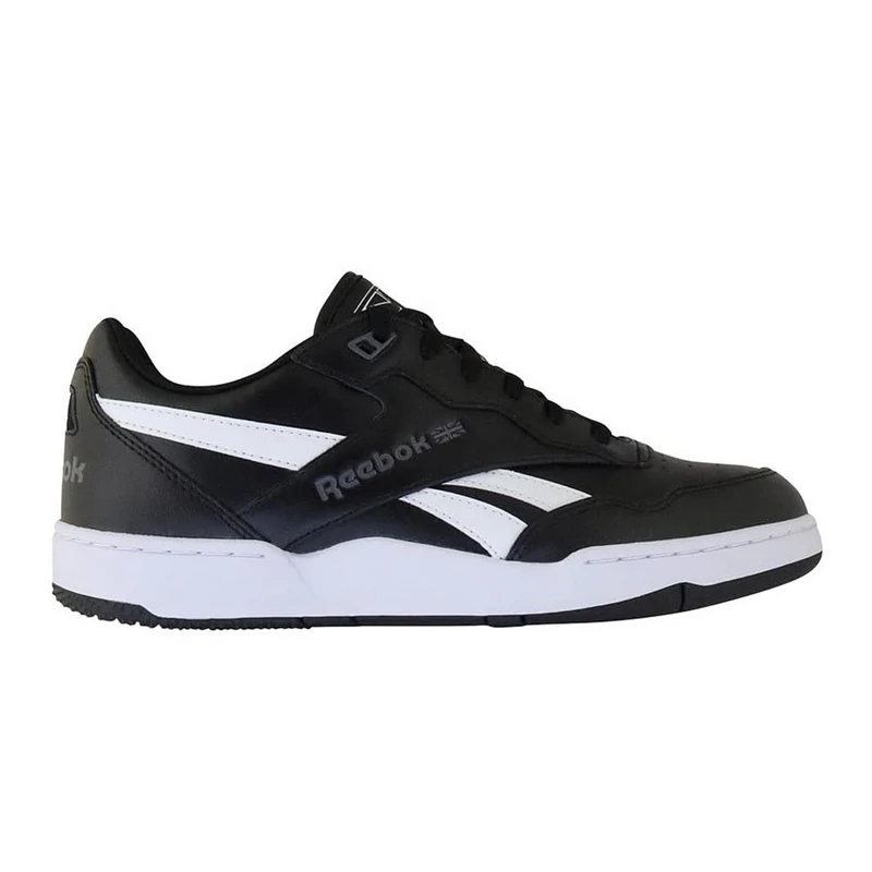 Reebok Men BB 4000 II Sneaker, Core Black/FTWR White/Pure Grey 7, 3