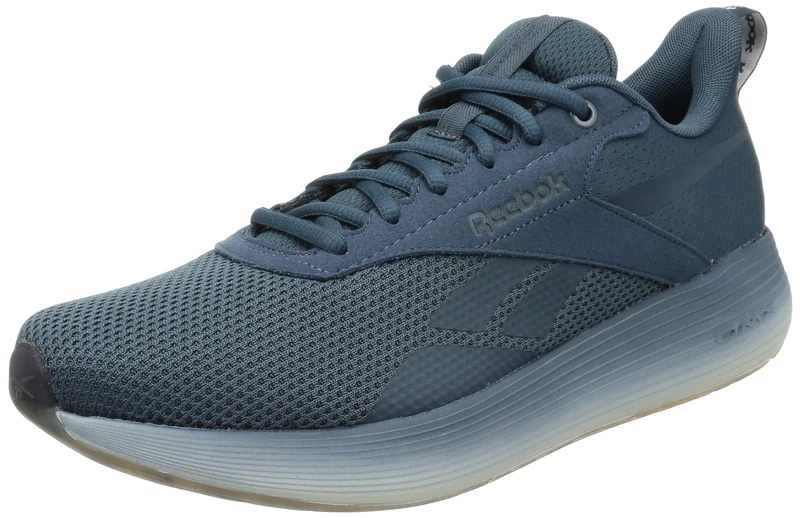 Reebok Men Dmxair 90 Sneaker, Hoops Blue F23/Chalk/Reebok Lee 5, 8