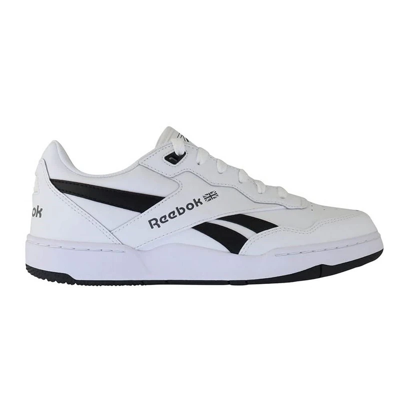 Reebok Men BB 4000 II Sneaker, FTWR White/Core Black/Pure Grey 7, 4