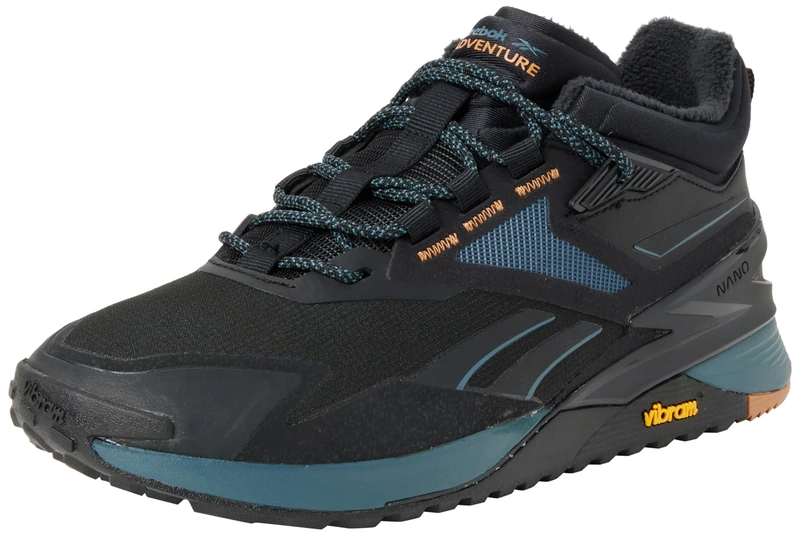 Reebok Men Nano X3 Adventure Winter Sneaker - Core Black