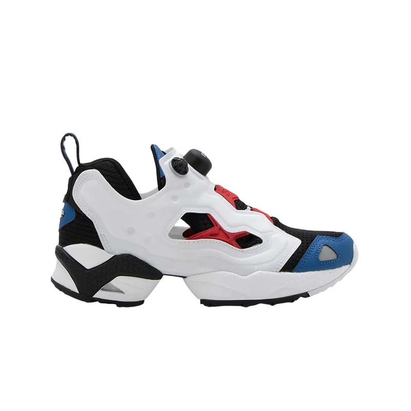 Reebok Men Instapump Fury 95 Sneaker, Core Black/FTWR White/Vector Blue, 4.5 - Image 1
